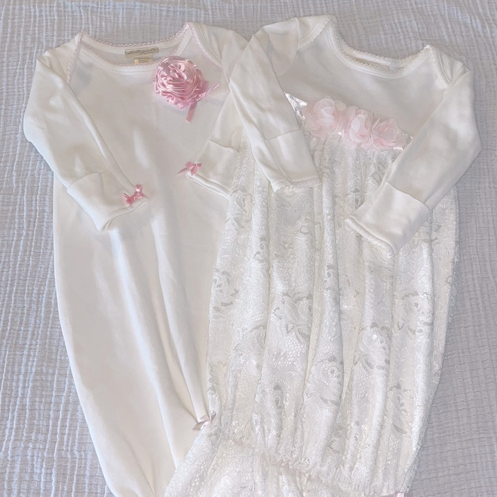 2-baby gowns